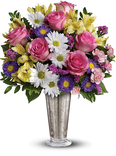 Smile And Shine Bouquet by Teleflora