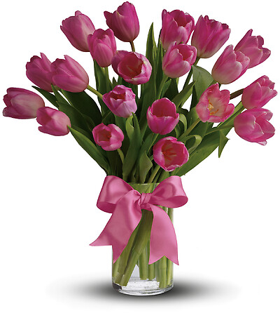 Precious Pink Tulips